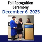 Fall 2025 Kirkhof College of Nursing Recognition Ceremony on December 6, 2025